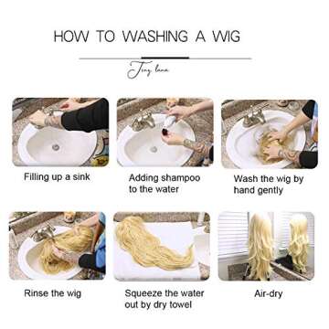 Jevon Long Red Wigs with Full Bangs Synthetic Straight Hair Replacement Wigs for Women Red Wigs for Party Cosplay 20 inches