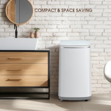 HAVA Portable Washing Machine Compact and Fully Automatic