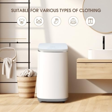 HAVA Portable Washing Machine Compact and Fully Automatic