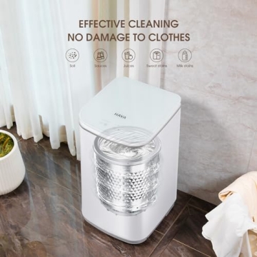 HAVA Portable Washing Machine Compact and Fully Automatic
