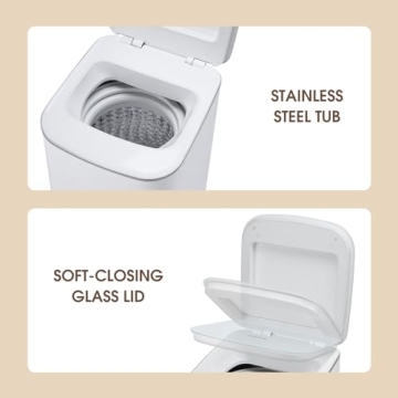 HAVA Portable Washing Machine Compact and Fully Automatic