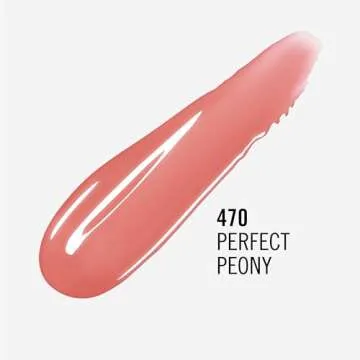 Rimmel London Stay Glossy Lip Gloss - Perfect Peony 0.18oz