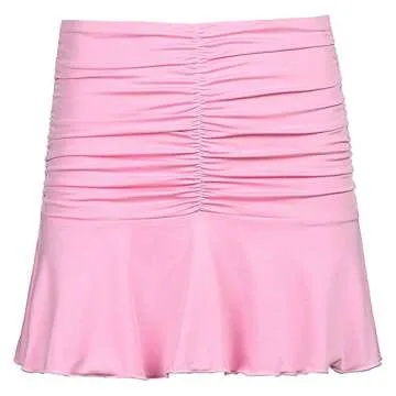 Meiweileya Women Ruffle Skirt | Comfortable & Stylish Mini