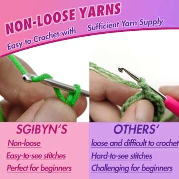 SGIBYN Beginner Crochet Kit for Strawberry Cow Crafts