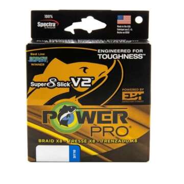 PowerPro 31500100300E SSV2 10 Lb 300 Yd Moss Green Fishing Line