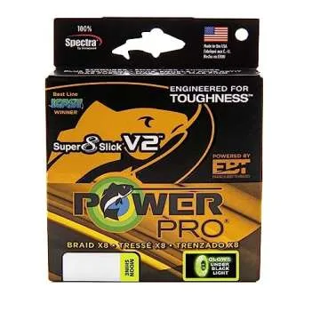 PowerPro SSV2 Moss Green 10 Lb 300 Yd Fishing Line
