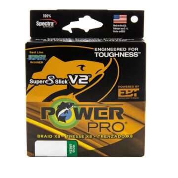 PowerPro SSV2 Moss Green 10 Lb 300 Yd Fishing Line