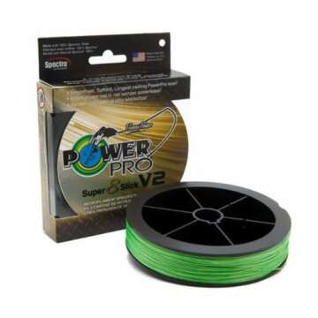 PowerPro SSV2 Moss Green 10 Lb 300 Yd Fishing Line