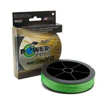PowerPro SSV2 Moss Green 10 Lb 300 Yd Fishing Line