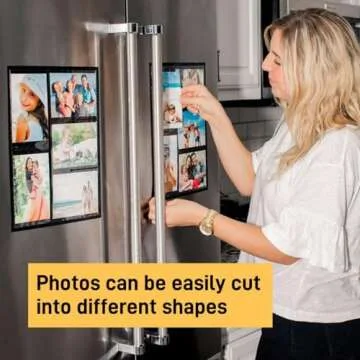 Grtard 10 Pack Magnetic Sheets for Custom Crafts and More