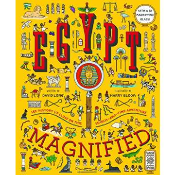 Discover the Wonders of Egypt with a 3x Magnifying Glass