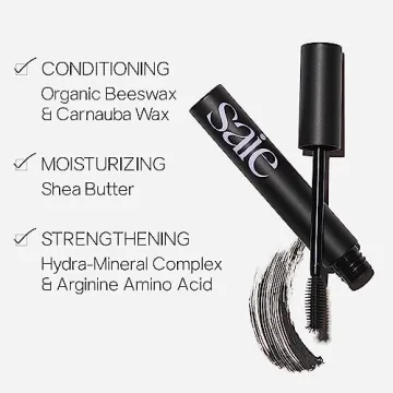 Saie Mascara 101 - Nourishing, Clumping-Free Mascara