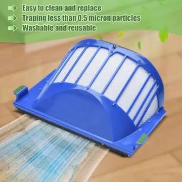 LOVECO Replacement Kit for iRobot Roomba Accessories