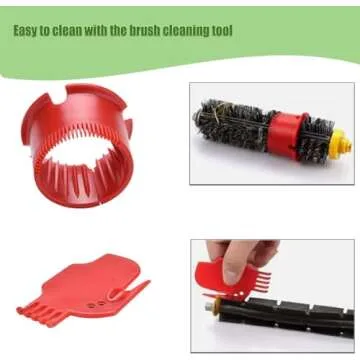 LOVECO Replacement Kit for iRobot Roomba Accessories