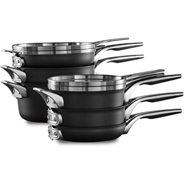Calphalon Premier Space Saving Nonstick 10 Piece Set