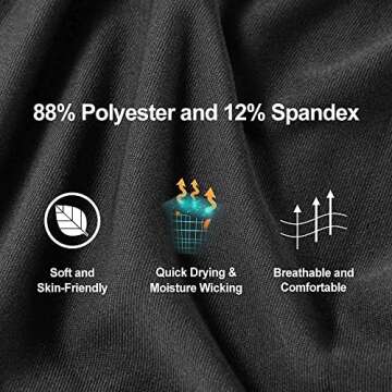 Roadbox Compression Pants Men Cooling Dry Base Layer Bottoms Outdoor Sports Cycling Tights Leggings for Basketball Football Running