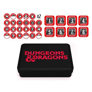 Gale Force Nine Dungeon Master Token Set, Multicolor