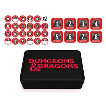 Gale Force Nine Dungeon Master Token Set, Multicolor