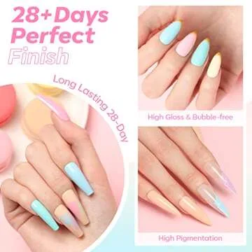 Modelones Gel Nail Polish Kit with 20W Nail Dryer