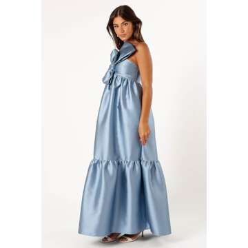 Betina Bow Front Maxi Dress for Effortless Style