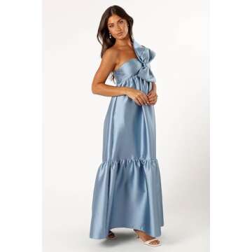 Betina Bow Front Maxi Dress for Effortless Style