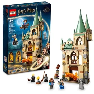 LEGO Harry Potter Hogwarts: Room of Requirement Building Set 76413 Castle Building Toy from Harry Po...