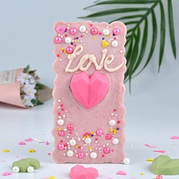 Fimary Heart Silicone Molds for Chocolates and Candy