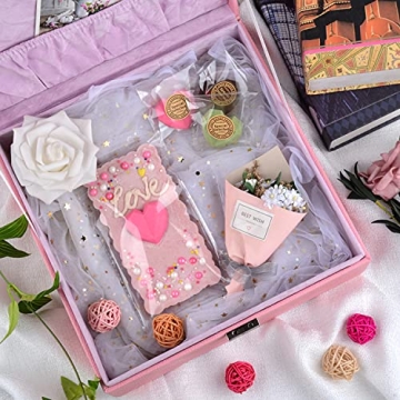 Fimary Heart Silicone Molds for Chocolates and Candy