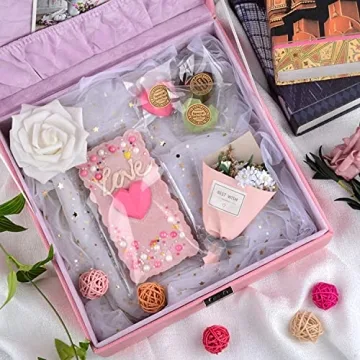 Fimary Heart Silicone Molds for Chocolates and Candy