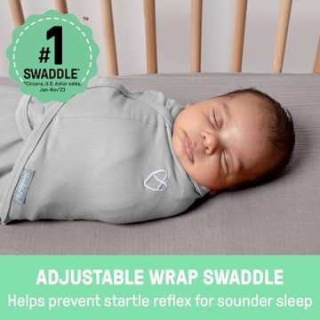 SwaddleMe Original Swaddle for Newborns, 100% Cotton, Multi-Pack