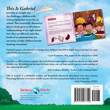 This is Gabriel: Making Sense of School - 2nd Edition: A Book about Sensory Processing Disorder
