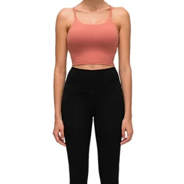 Lemedy Padded Sports Bra for Fitness and Everyday Use