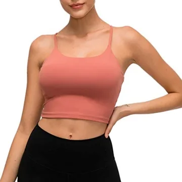 Lemedy Padded Sports Bra for Fitness and Everyday Use