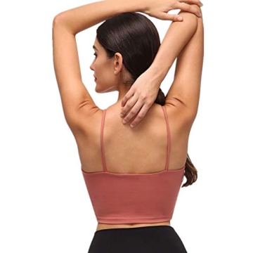 Lemedy Padded Sports Bra for Fitness and Everyday Use