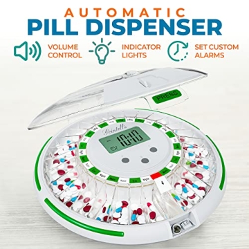 Pointells Automatic Pill Dispenser for Timed Medication