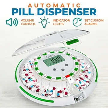 Pointells Automatic Pill Dispenser for Timed Medication