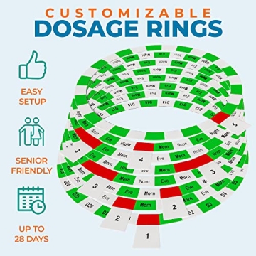 Pointells Automatic Pill Dispenser for Timed Medication