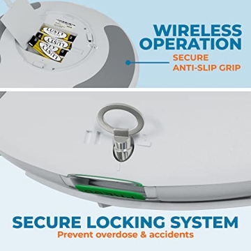 Pointells Automatic Pill Dispenser for Timed Medication