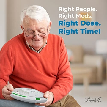 Pointells Automatic Pill Dispenser for Timed Medication