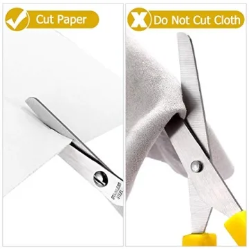 Loop Scissors for Safe Creative Cutting - 3 Color Set