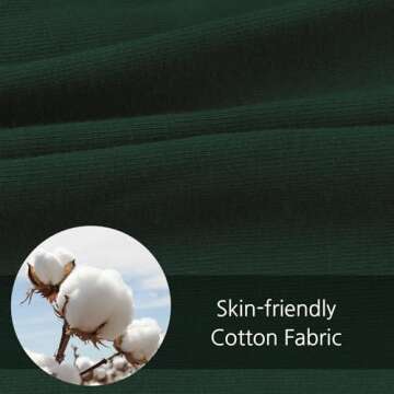 BALEAF Womens Sweatpants Cotton Joggers with Pockets Lounge Sweat Pants Tapered Casual Running Workout Yoga Army Green Size S