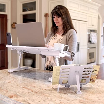 Limitless TotalDesk Adjustable Portable Workstation