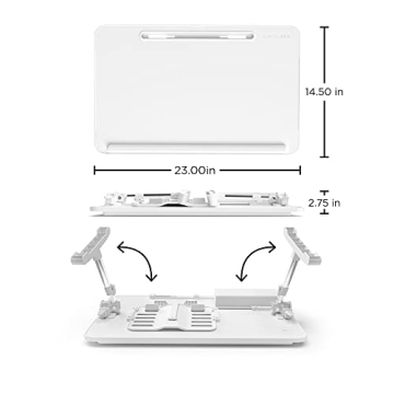 Limitless TotalDesk Adjustable Portable Workstation