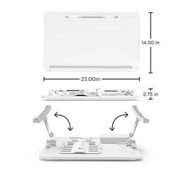 Limitless TotalDesk Adjustable Portable Workstation