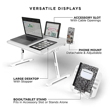 Limitless TotalDesk Adjustable Portable Workstation