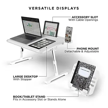 Limitless TotalDesk Adjustable Portable Workstation