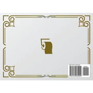 I Pooped Bathroom Guest Book: Classy Bathroom Guestbook and Housewarming White Elephant Gag Gift 8.25 x 6" Size 100 pages