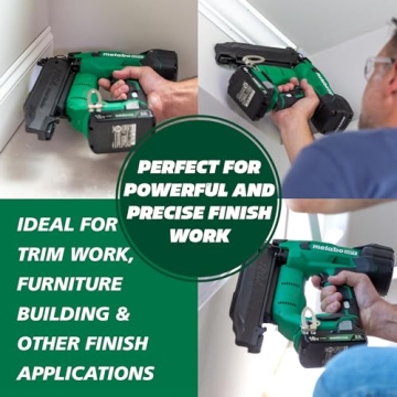 Metabo HPT Cordless Brad Nailer Kit - Lightweight & Powerful
