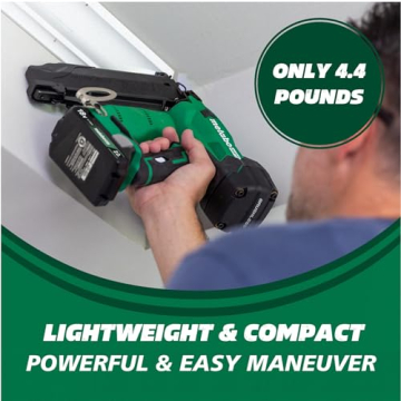 Metabo HPT Cordless Brad Nailer Kit - Lightweight & Powerful