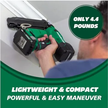 Metabo HPT Cordless Brad Nailer Kit - Lightweight & Powerful